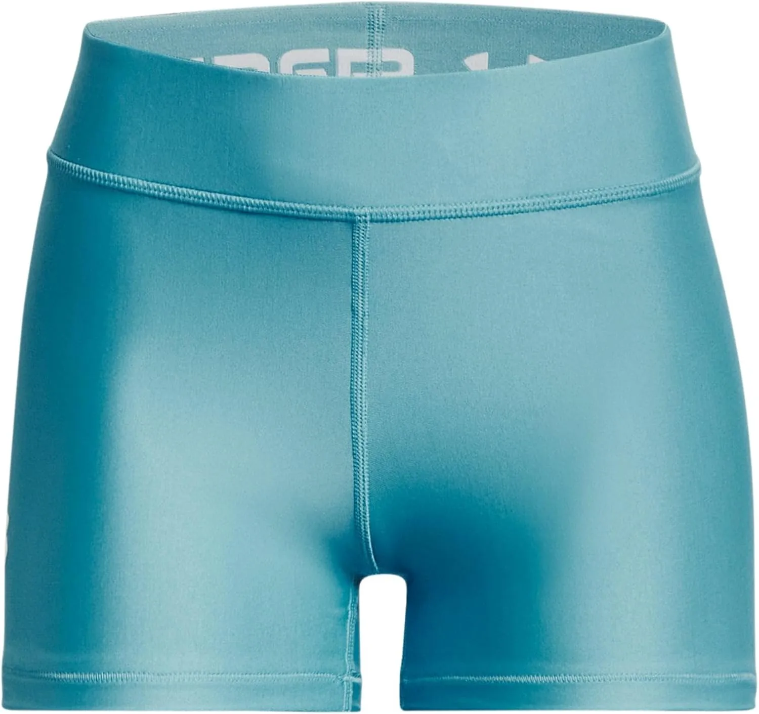 Under Armour Women's HeatGear Mid Rise Shorty