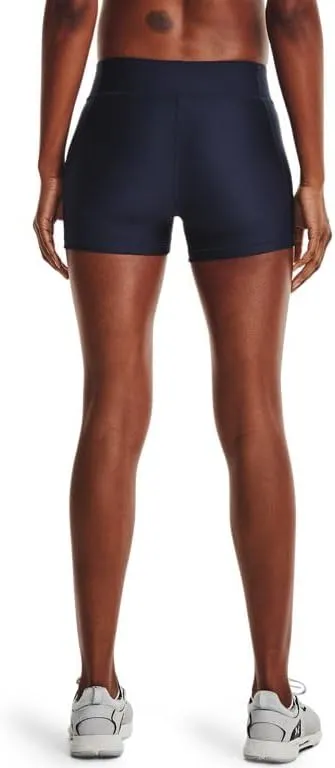 Under Armour Women's HeatGear Mid Rise Shorty