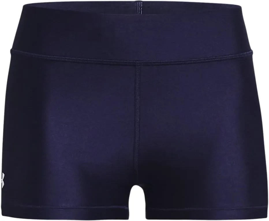 Under Armour Women's HeatGear Mid Rise Shorty