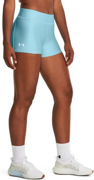 Under Armour Women's HeatGear Mid Rise Shorty