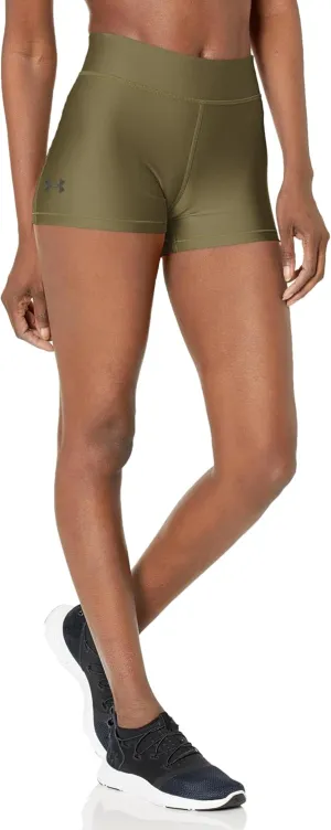 Under Armour Women's HeatGear Mid Rise Shorty