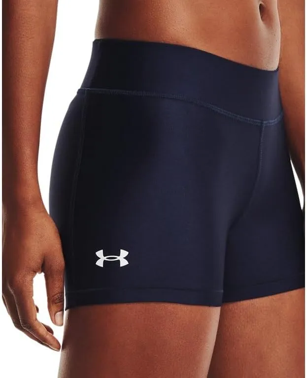Under Armour Women's HeatGear Mid Rise Shorty