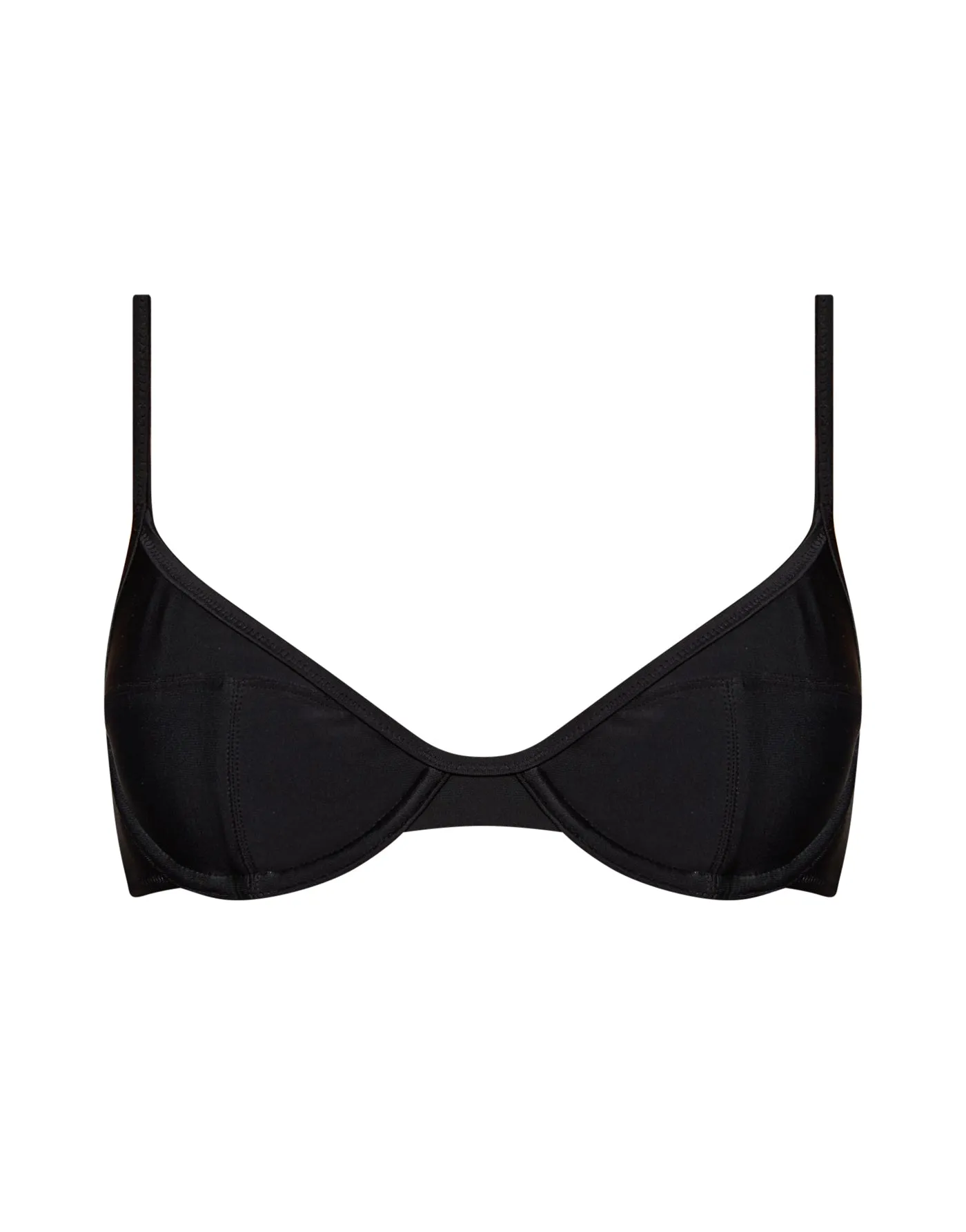 Underwire Bikini Top - Noche