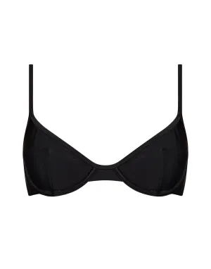Underwire Bikini Top - Noche