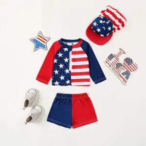 USA Swim Set & Hat