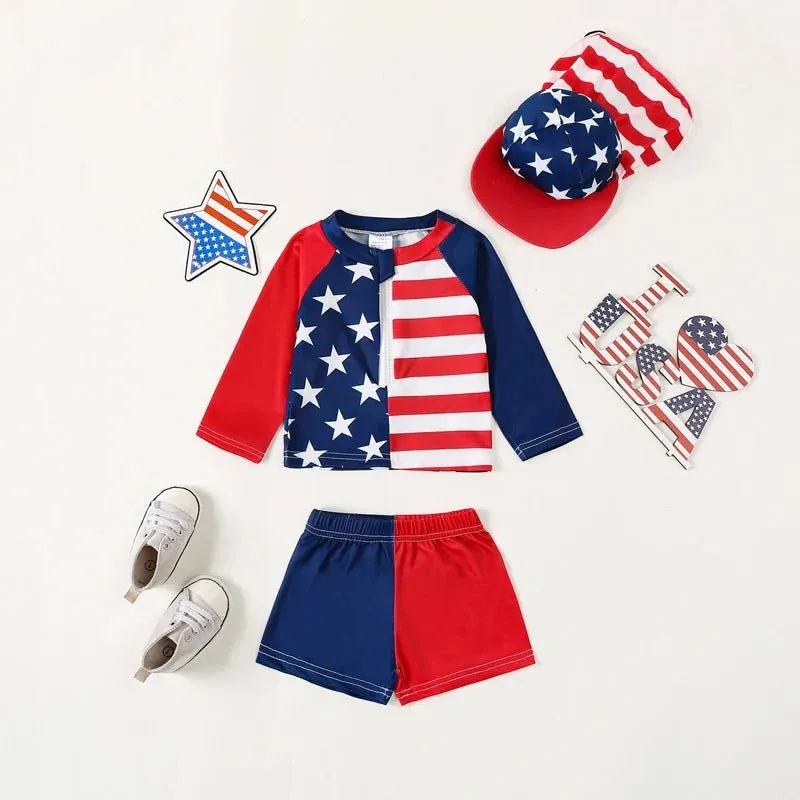 USA Swim Set & Hat