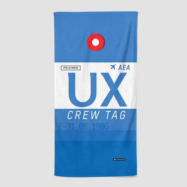 UX - Beach Towel