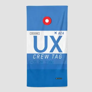 UX - Beach Towel