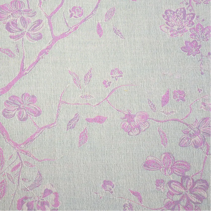 V Neck Kaftan in Lilac