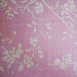 V Neck Kaftan in Lilac