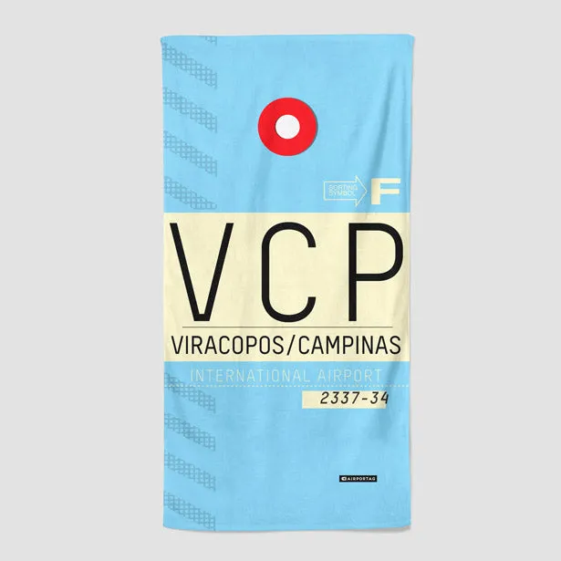 VCP - Beach Towel