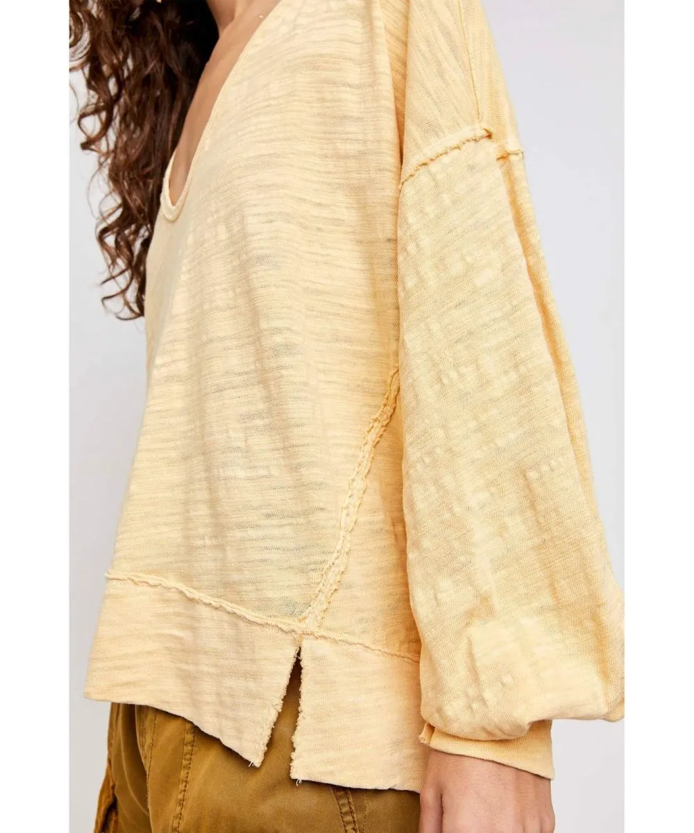 Vega Long Sleeve Sunbleached