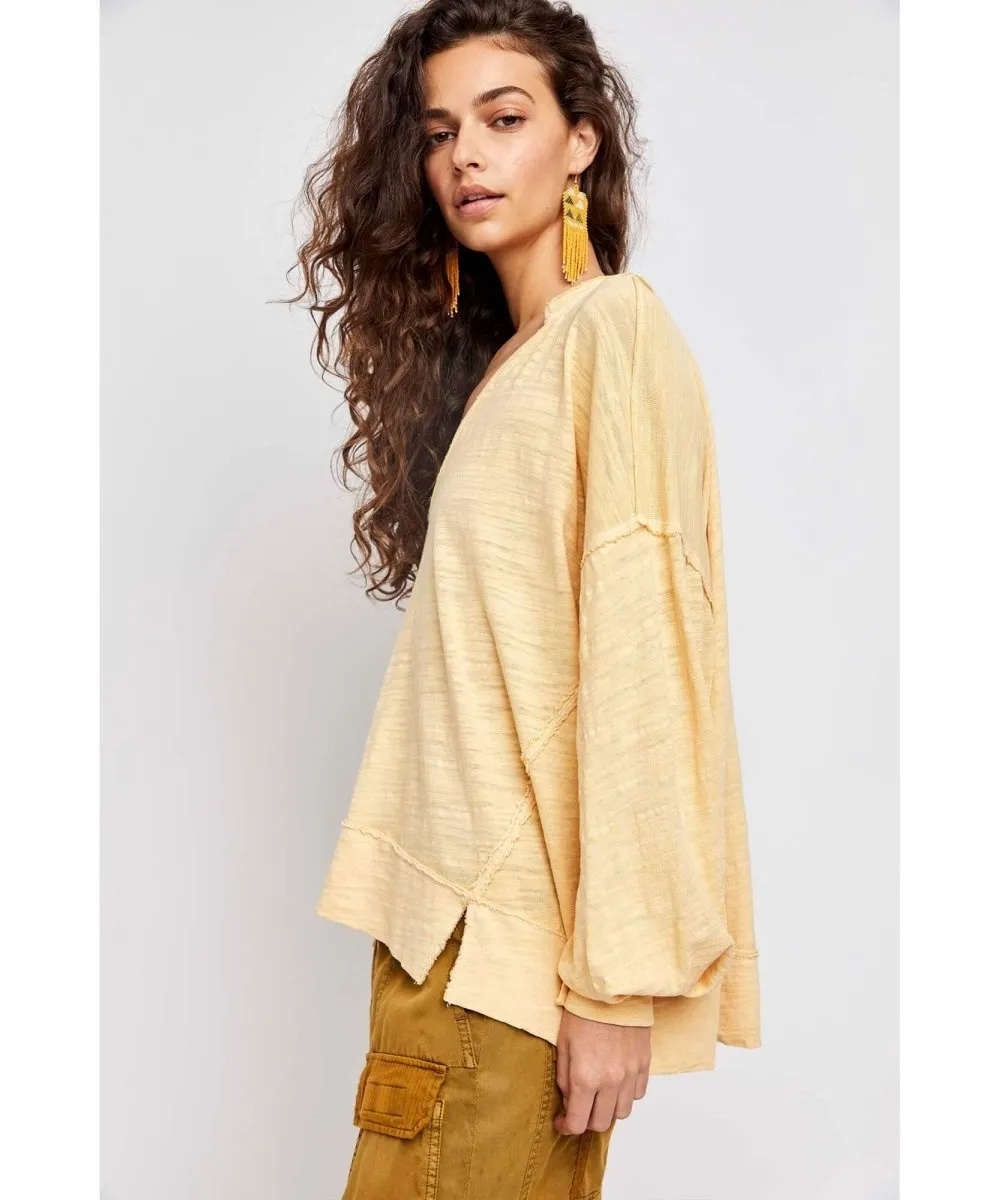 Vega Long Sleeve Sunbleached