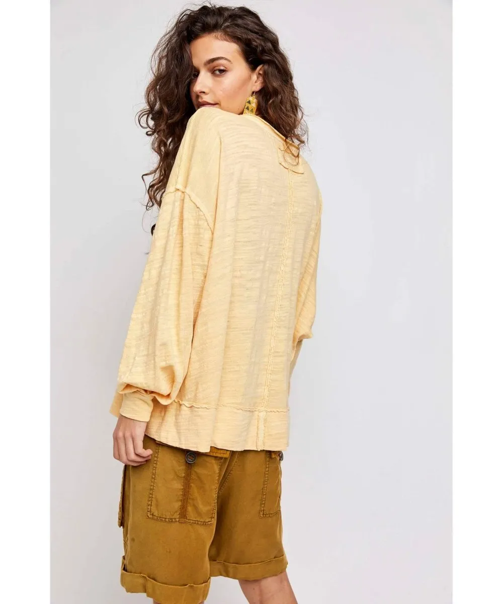 Vega Long Sleeve Sunbleached