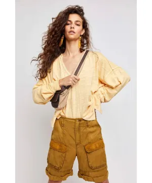 Vega Long Sleeve Sunbleached