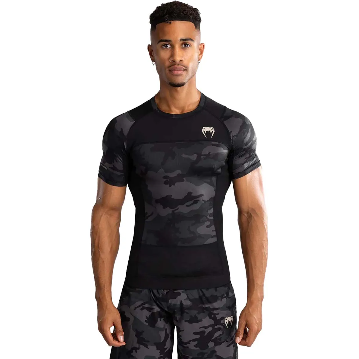 Venum G-Fit Air Short Sleeve Rash Guard Digital Urban Camo