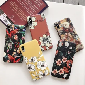 Vintage Blossom Phone Case