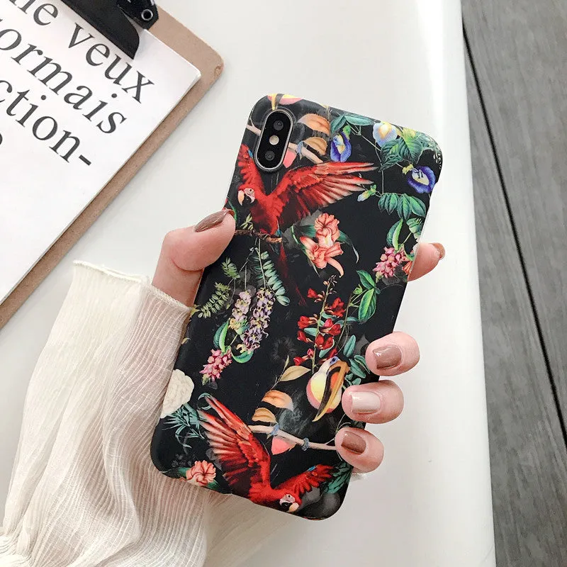 Vintage Blossom Phone Case