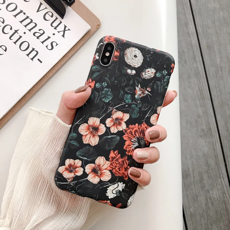 Vintage Blossom Phone Case