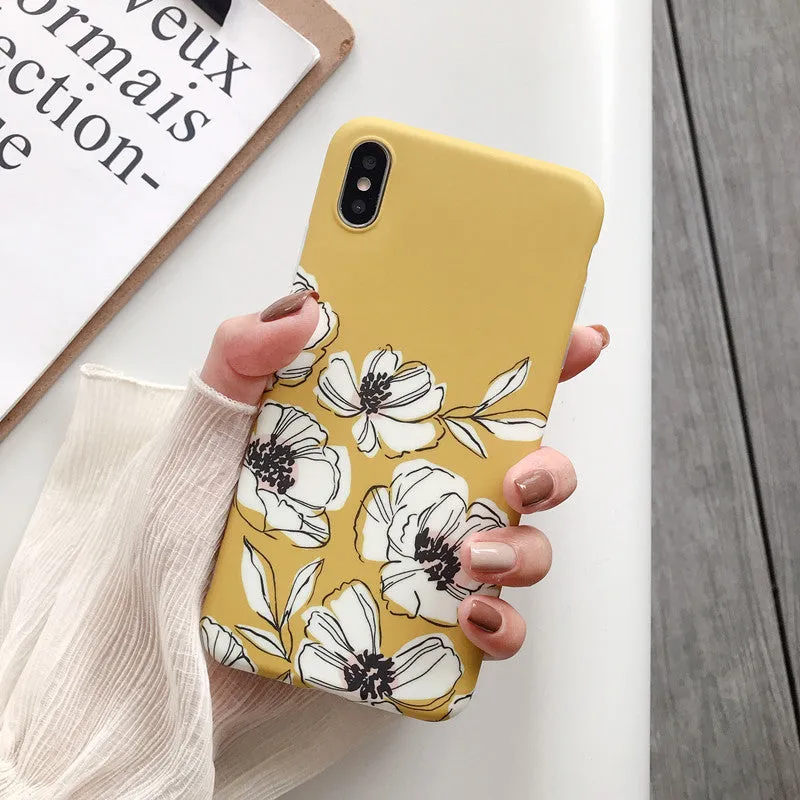 Vintage Blossom Phone Case