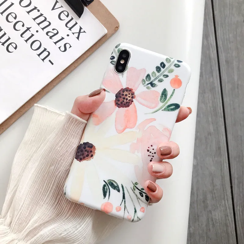 Vintage Blossom Phone Case