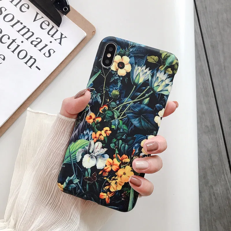 Vintage Blossom Phone Case