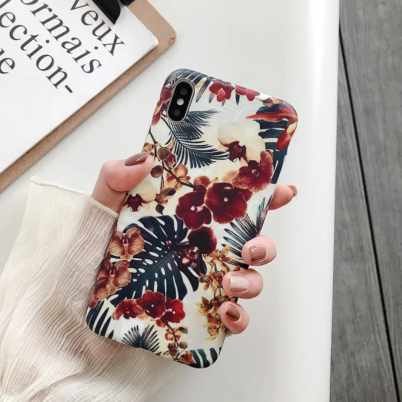 Vintage Blossom Phone Case