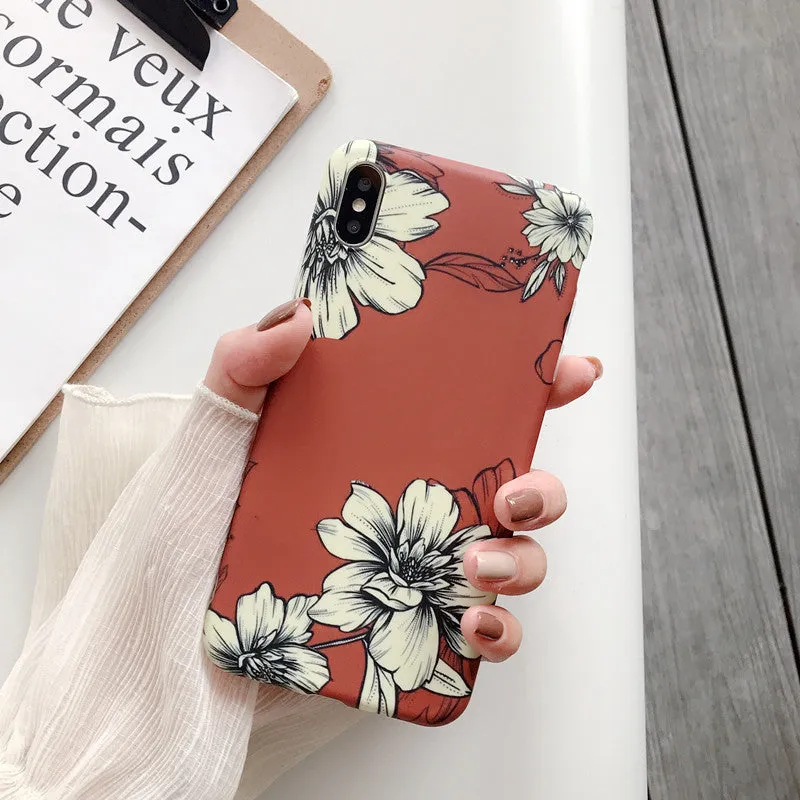 Vintage Blossom Phone Case