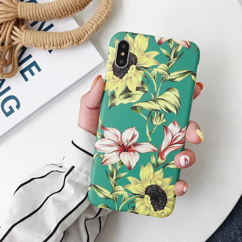 Vintage Blossom Phone Case
