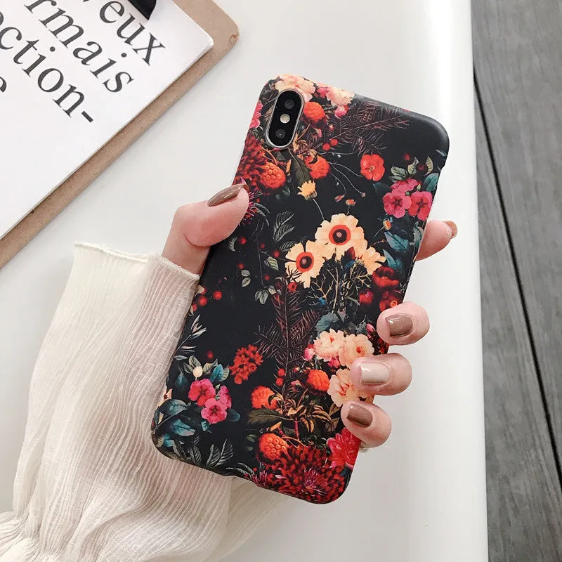 Vintage Blossom Phone Case