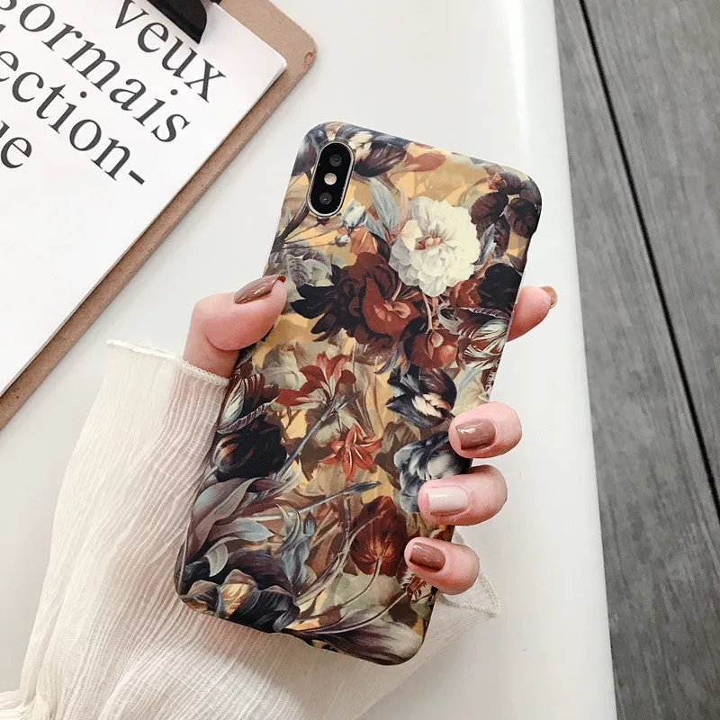 Vintage Blossom Phone Case