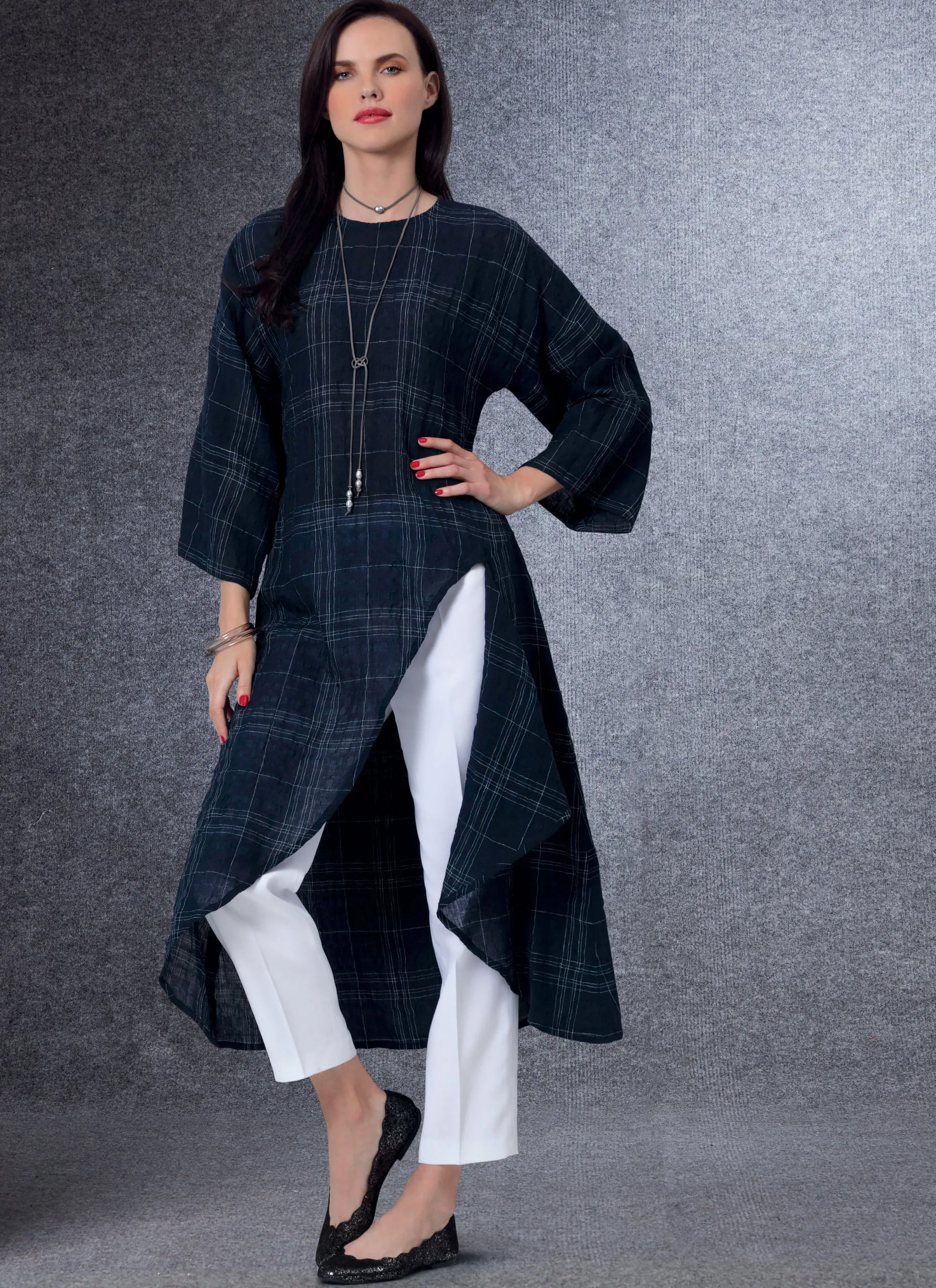 Vogue Pattern V1739 Misses' Tunic and Pants