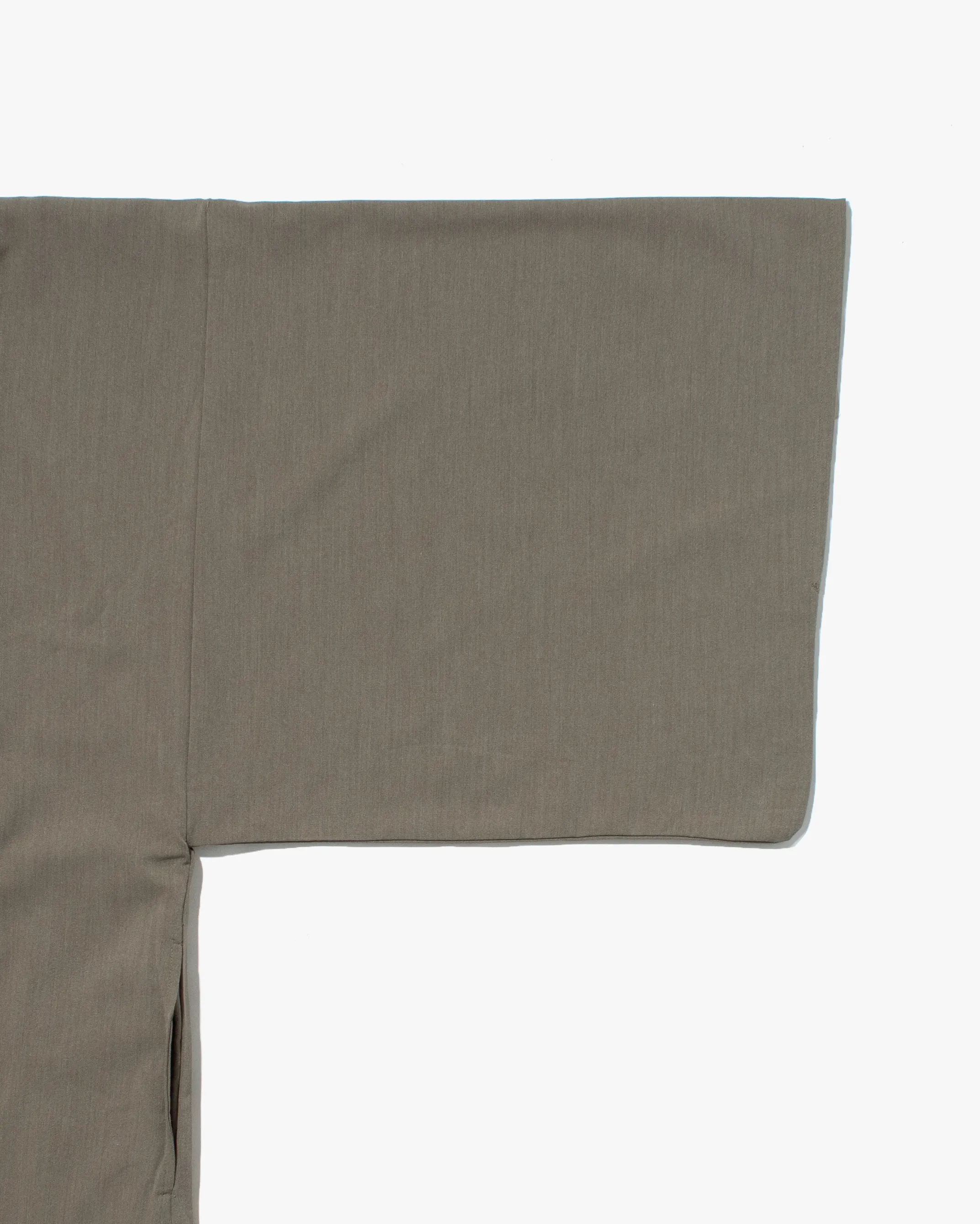 Wa-Modern Haori Robe, Grey Geisha and Ryu
