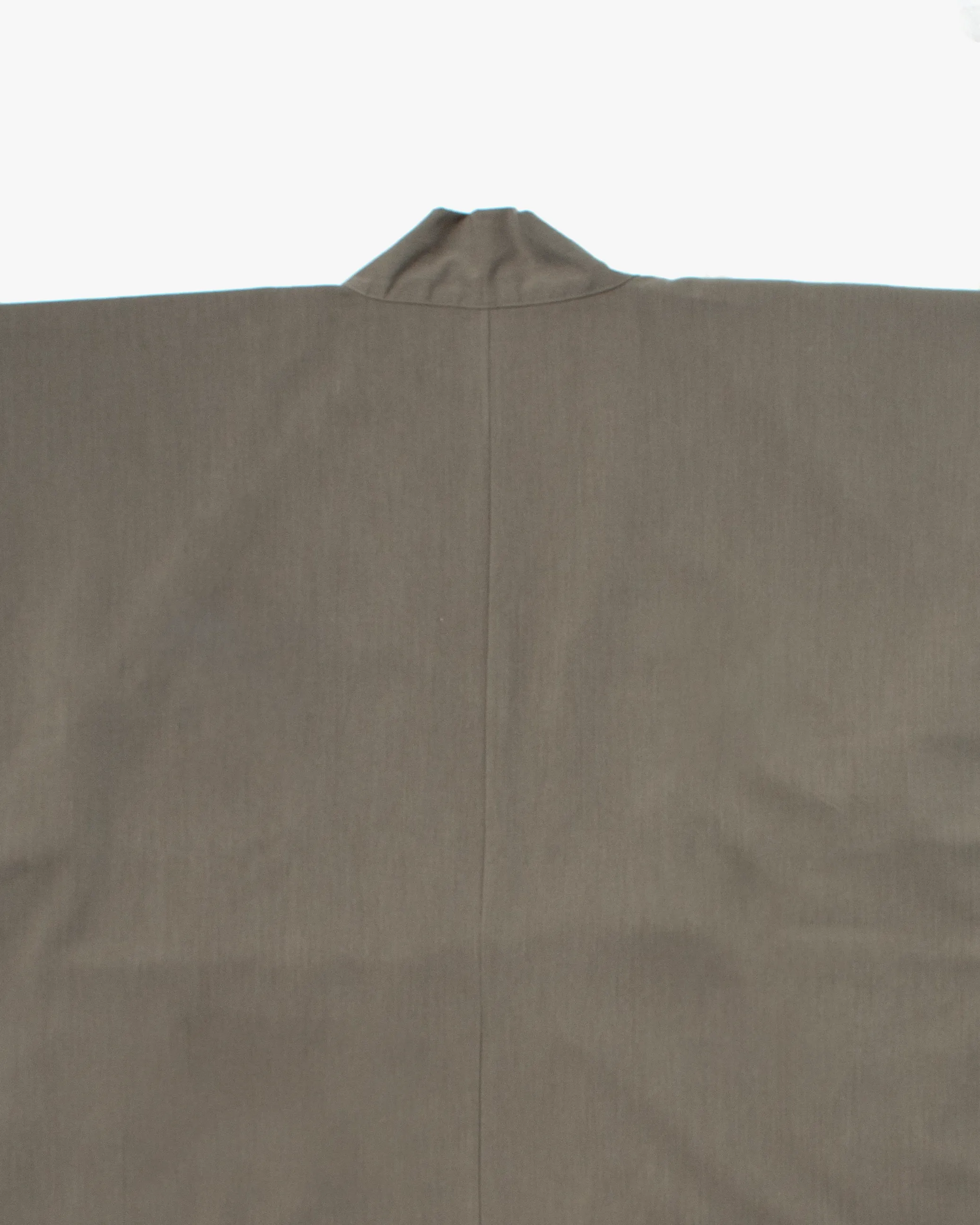 Wa-Modern Haori Robe, Grey Geisha and Ryu