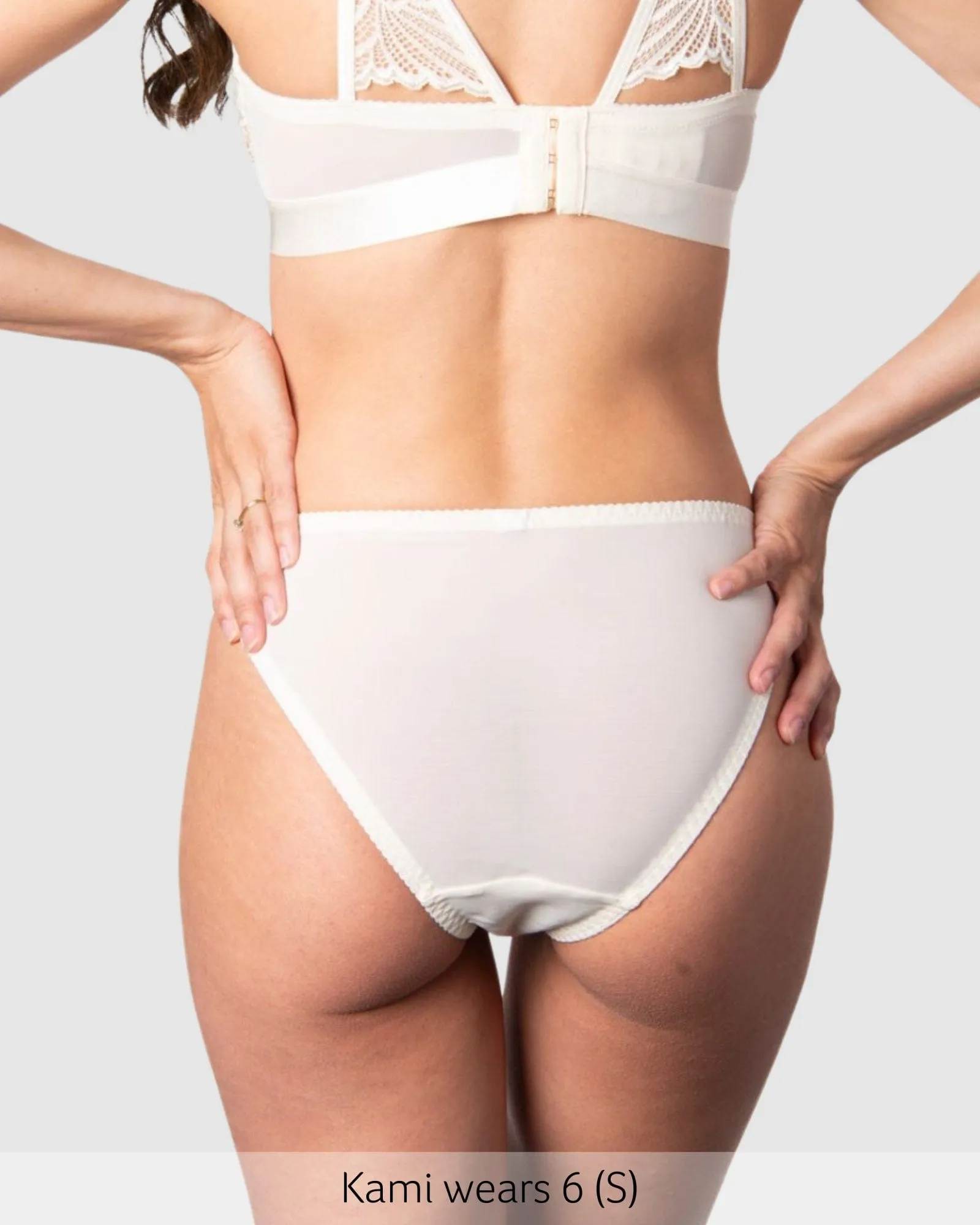 WARRIOR BIKINI BRIEF IVORY