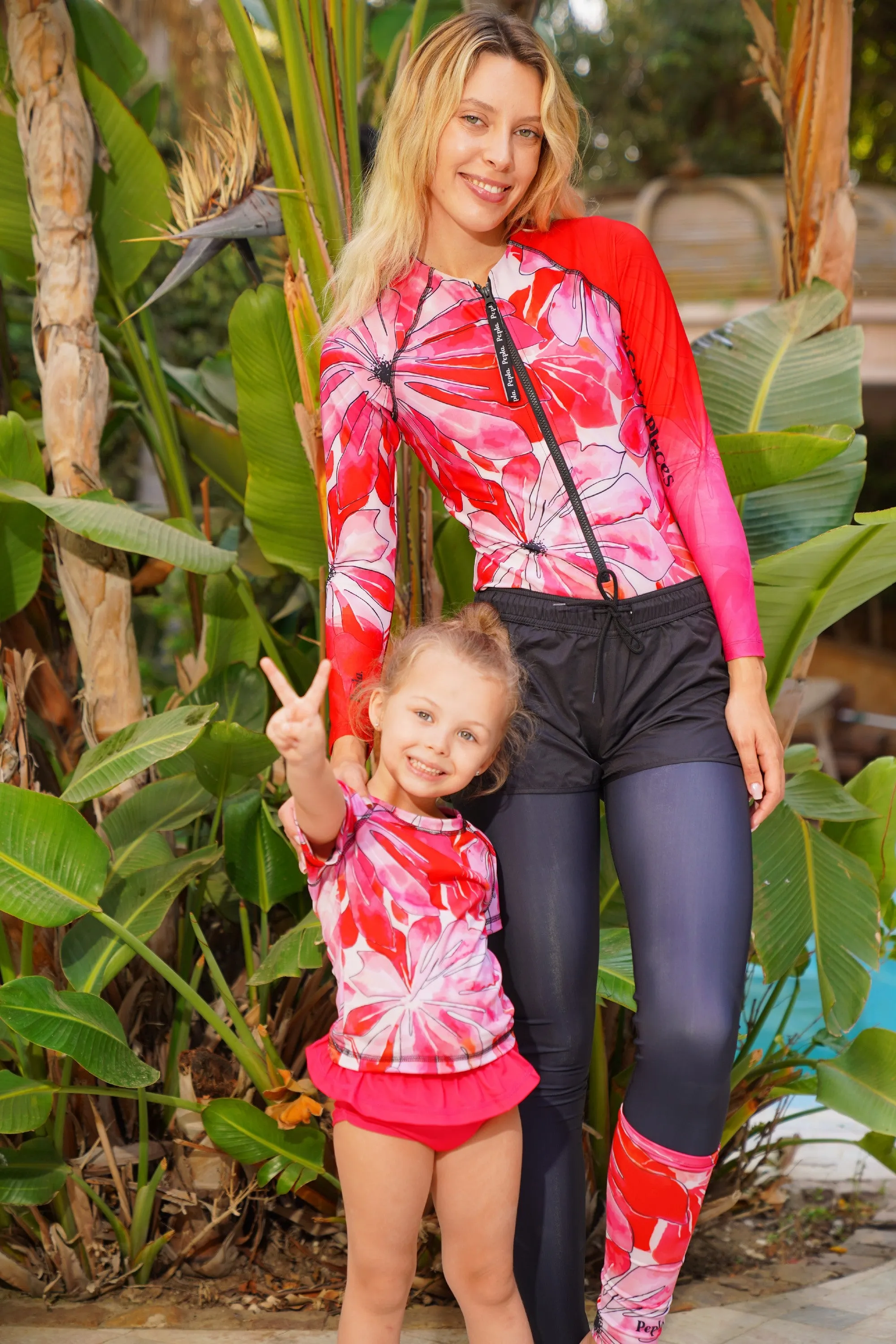Watermelon Girl's Rashguard Set