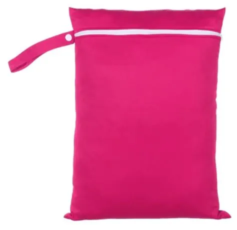 Wet Bags : Size Large Solid Coloured One Zipper