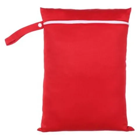 Wet Bags : Size Large Solid Coloured One Zipper