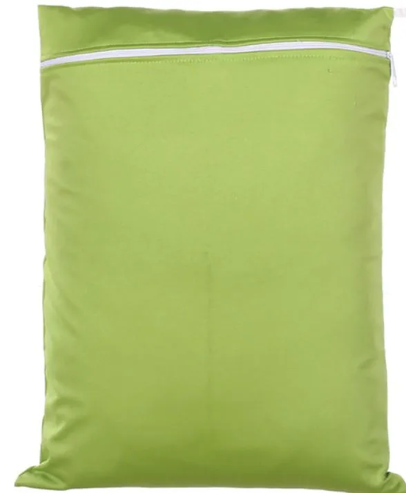 Wet Bags : Size Large Solid Coloured One Zipper