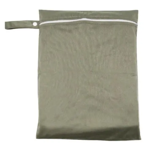 Wet Bags : Size Large Solid Coloured One Zipper