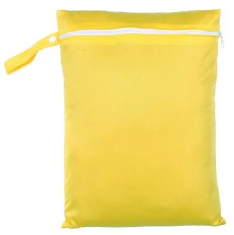 Wet Bags : Size Large Solid Coloured One Zipper