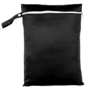 Wet Bags : Size Large Solid Coloured One Zipper