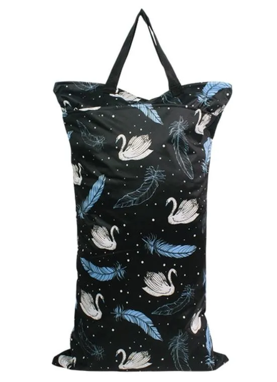 Wet Bags : Size XXL - Dual Zippers - Convenient and Spacious
