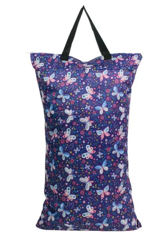 Wet Bags : Size XXL - Dual Zippers - Convenient and Spacious