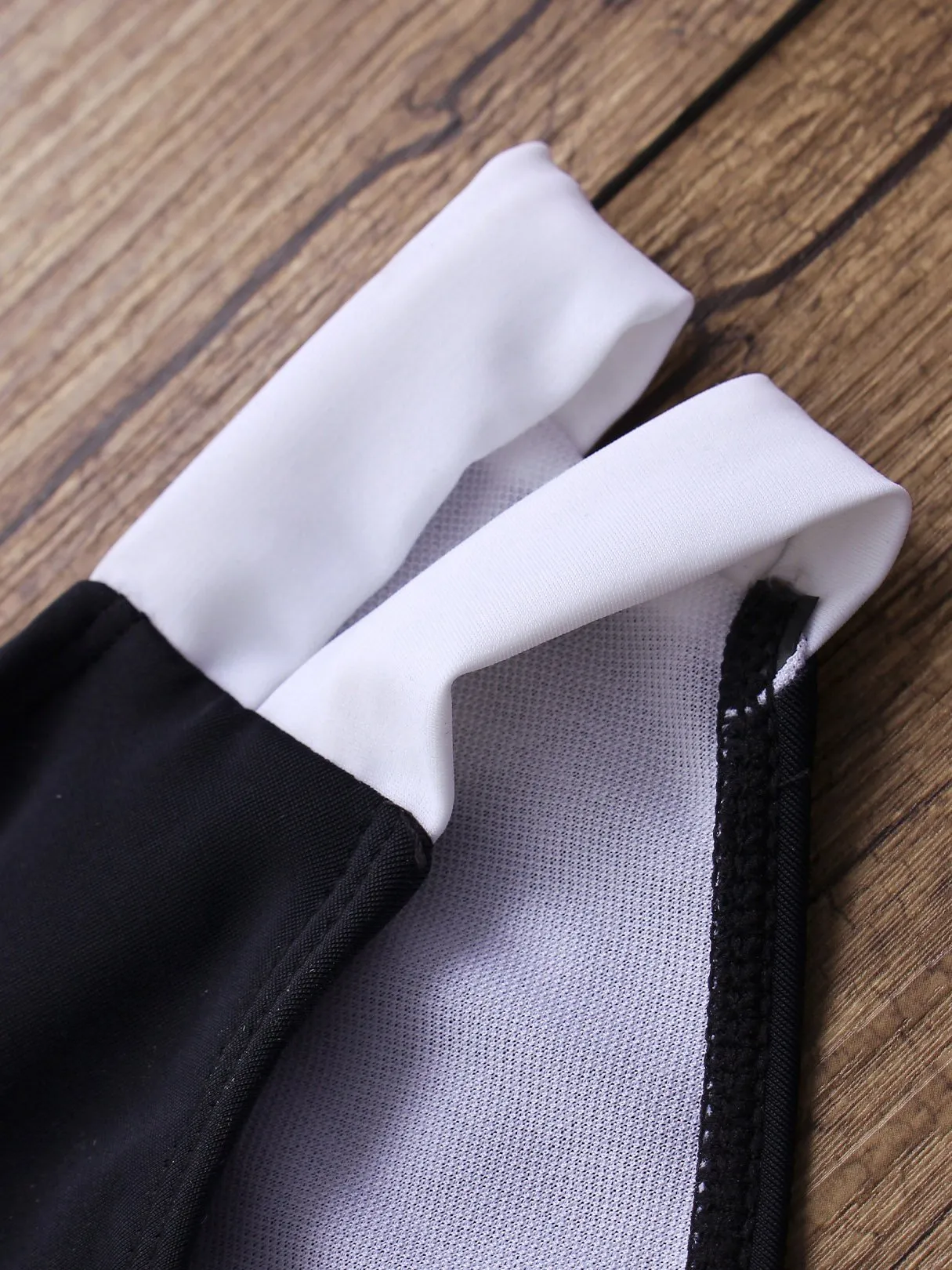 Wholesale Cream Round Neck Sleeveless Plain Two Piece Bikinis