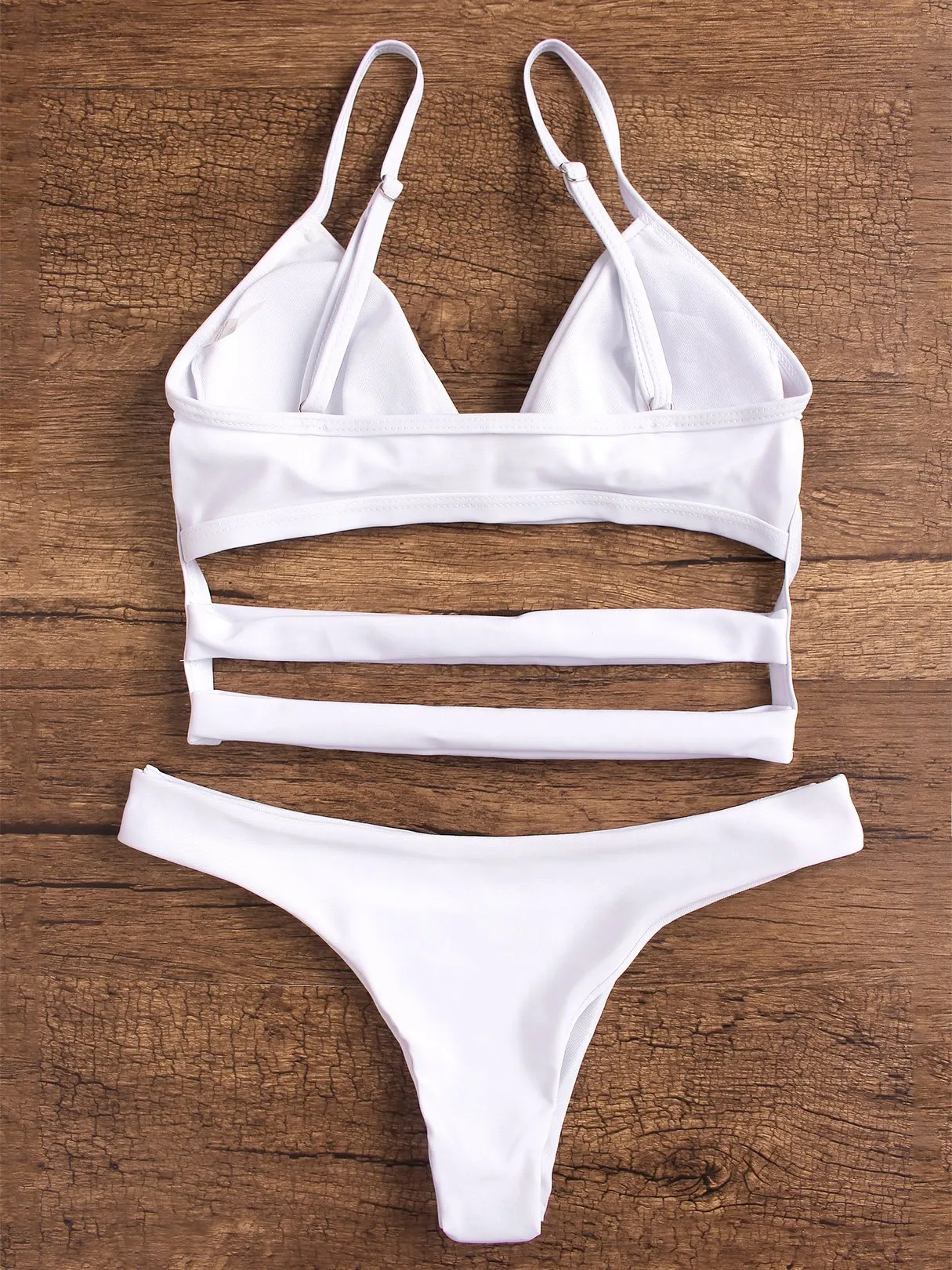 Wholesale Cut Out Two Piece Bikinis