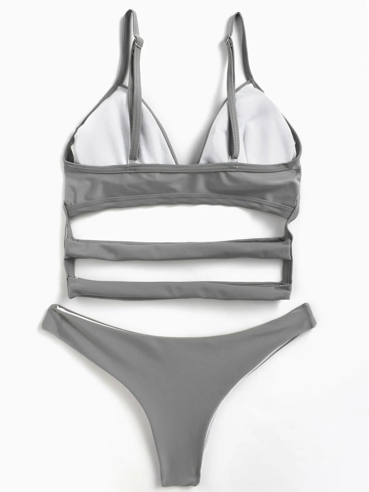 Wholesale Cut Out Two Piece Bikinis