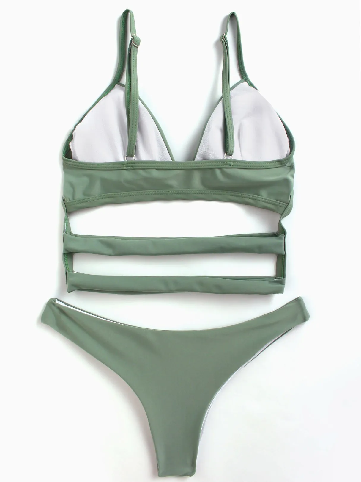 Wholesale Cut Out Two Piece Bikinis