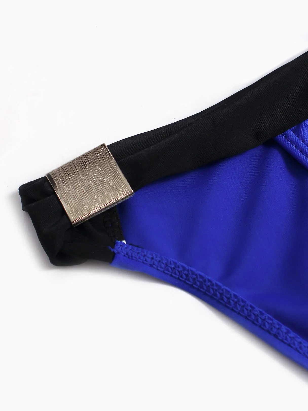 Wholesale Halter Plain Backless Two Piece Bikinis
