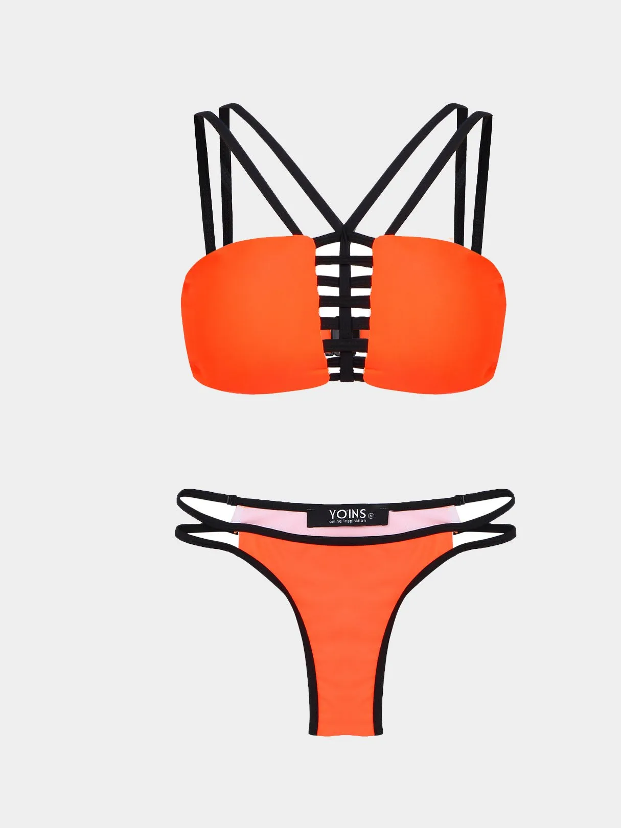 Wholesale Halter Two Piece Bikinis